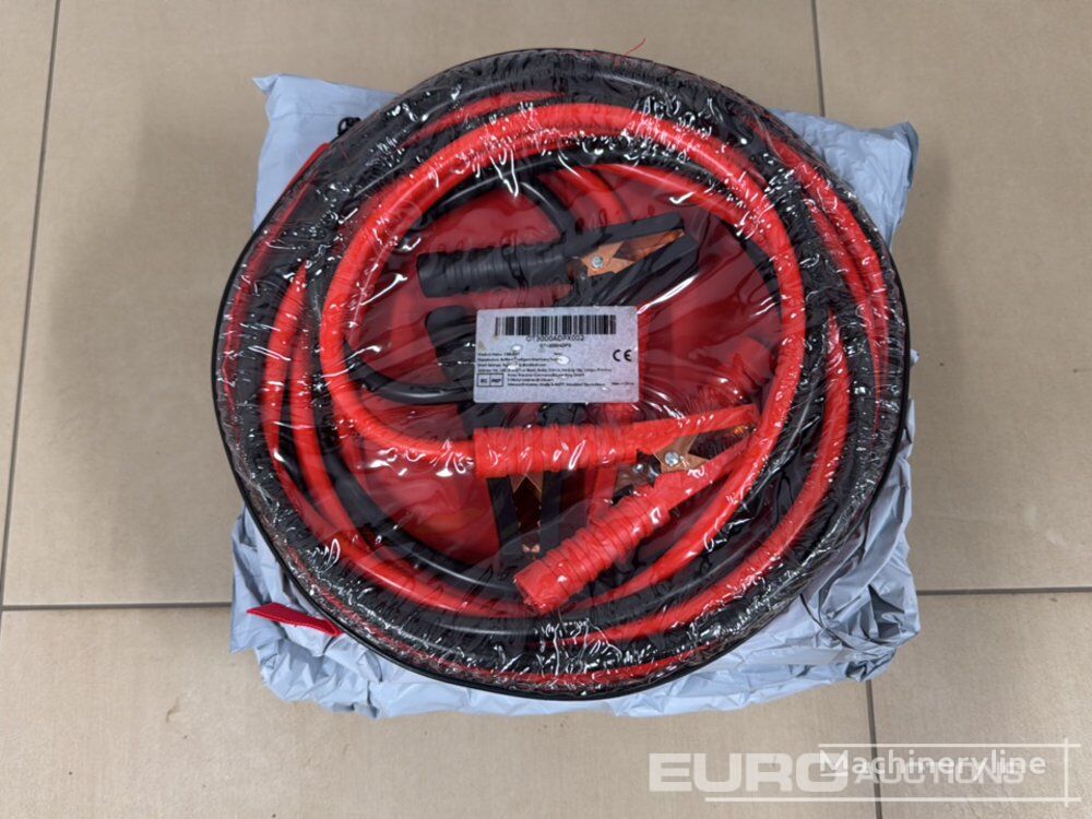 Heavy Duty 3000Amp 6 Metre Jump Leads (5 of) other operating parts for jump starter