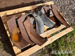 Skumvingar other operating parts for Överum plough
