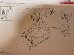 Купить другие рабочие элементы betona kastes vāka pamatne 455900 для автобетононасоса Putzmeister - Изображение 5 | Machineryline LV Другие рабочие элементы betona kastes vāka pamatne 455900 для автобетононасоса Putzmeister | Изображение 5 - Machineryline