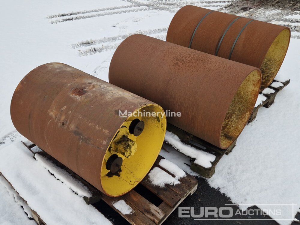 Drums otras piezas de funcionamiento para BOMAG BW122 apisonadora - Machineryline