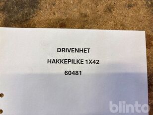 Hakkepilke andra driftsdelar till vedklyv