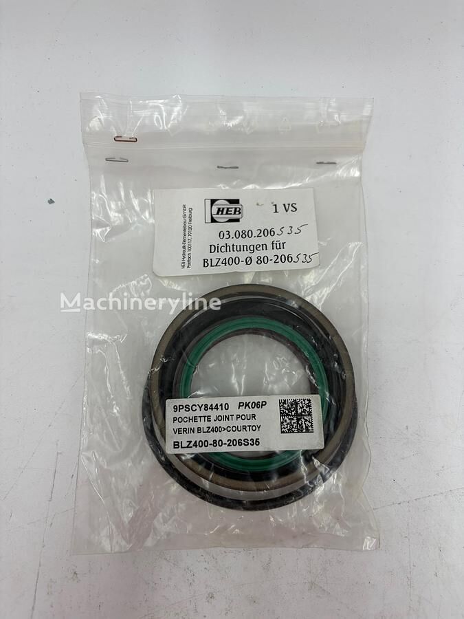 Kitos darbinės dalys Pochette joint laboratorinės įrangos Courtoy R290F - Machineryline