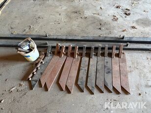 Utgödsling balk & skrapor sonstige Bedienteile für Harjo Fütterungstechnik