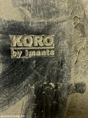 KORO Recycling Dresser other operating parts