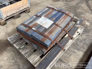Impact Crusher Blow Bars Impact Crusher Blow Bars to suit Pegson X250 (4 of) other operating parts for crushing equipment