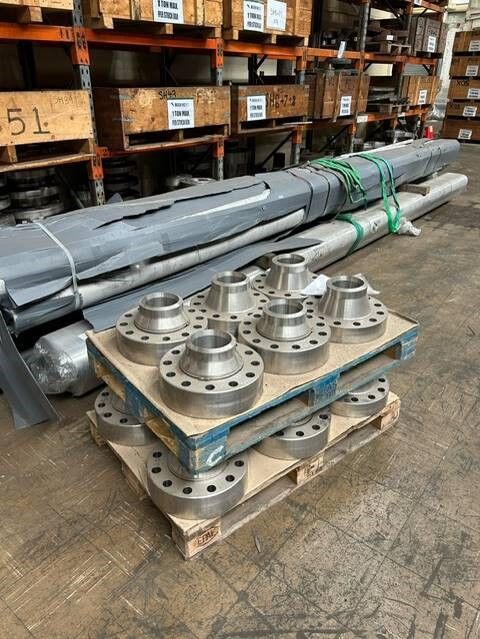 DUPLEX PIPE 6" NBxSCH 120 SEAMLESS ASTM A790 UNS S31803 ,168.3mm till industriutrustning