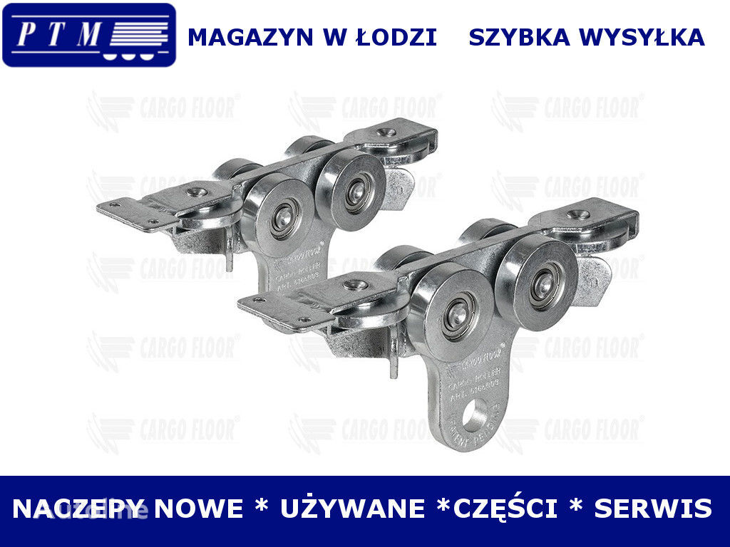 Cargo Floor ROLLER  6 ŁOŻYSKOWY 5165003 for STAS KNAPEN BENALU KRAKER semi-trailer