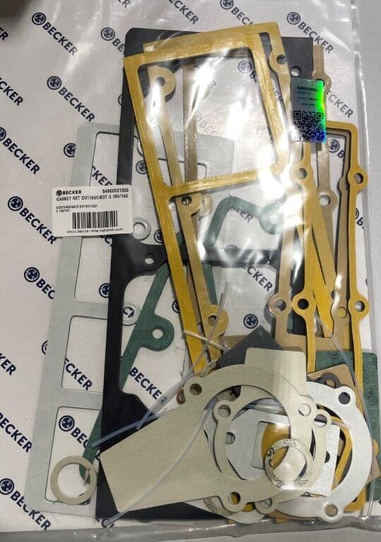 Becker KVX 3.100 Dichtungssatz Art.-Nr. 54900021300 - Machineryline