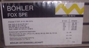 B&ouml;hler AWS: E 6013 لـ المعدات الصناعية