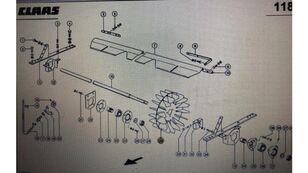 Rotor  Claas 000 za Claas Mega 370-340 kombajna za žito