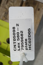 بيع platform Claas لـ ماكينة حصادة دراسة Claas Lexion 580 - صورة 8 | Agroline SY Platform Claas لـ ماكينة حصادة دراسة Claas Lexion 580 | صورة 8 - Agroline