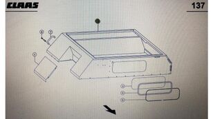 Claas Górna część zbiornika ziarna Mega 370-340 Nr kat. 000 542