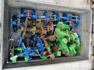 양중 장비용 Balkvagnar  Delta/Deltagreen 2ton