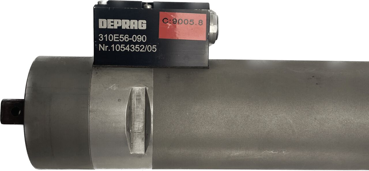 Deprag EC-Servo-Schrauber 39004B за индустриален робот