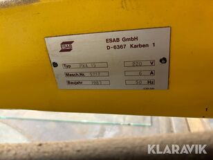 ESAB PXA 15 te koop - Foto 23 | Autoline BE ESAB PXA 15 | Foto 23 - Autoline