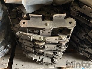 Rullkedja FB Kedjor M160-D-160/K2x 160 لـ آلات البناء