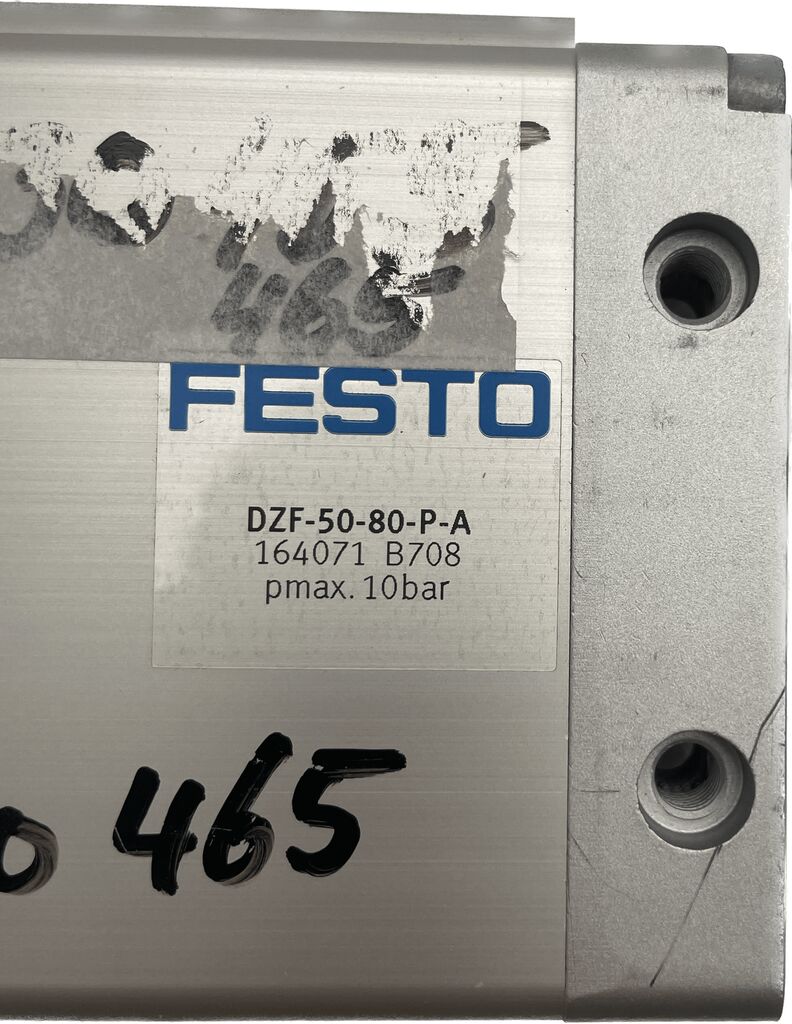 Flachzylinder  Festo DZF-50-80-P-A za industrijske opreme