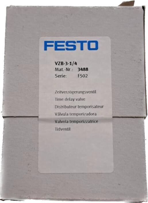 Zeitverzögerungsventil Festo VZB-3-1/4 لـ روبوت صناعي