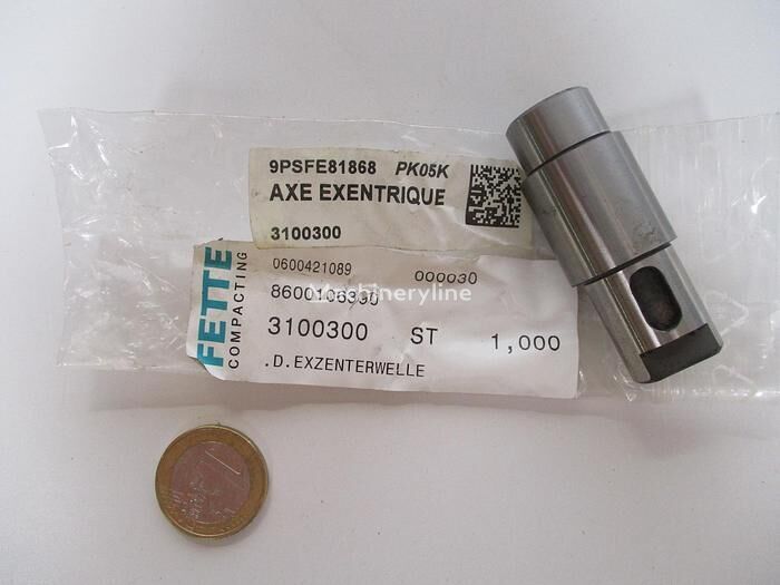 laboratoriolaitteet Axe excentrique Fette