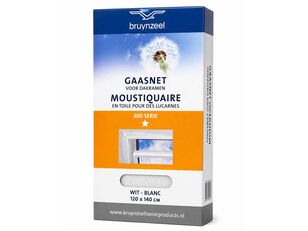 Gaasnet insectenhor zelfklevend voor dakraam (864x)