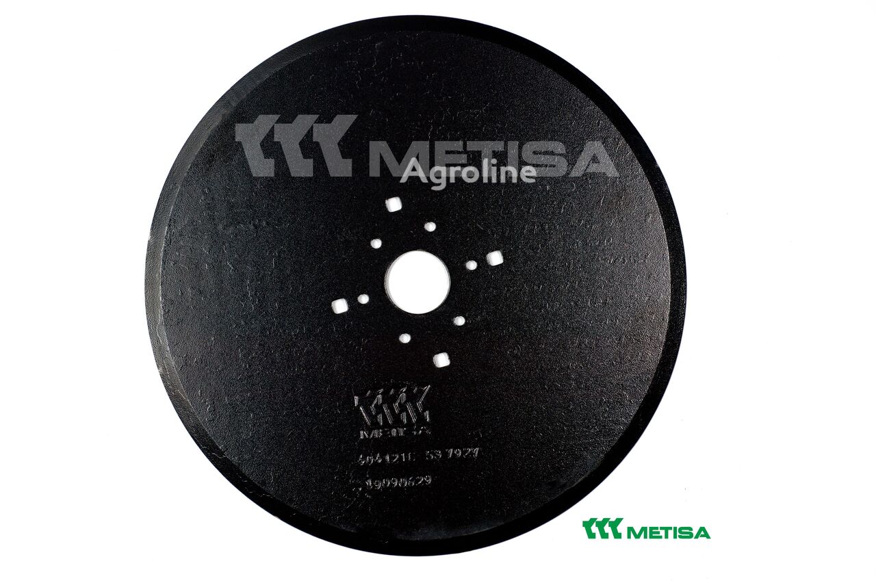 Disk ploskiy D381mm , 4mm Great Plains 404-121C/820-287C untuk peralatan penyemai benih Great Plains - Agroline