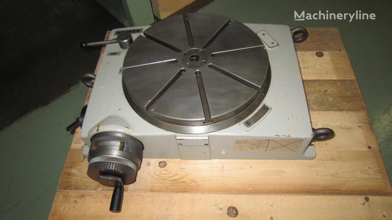 Rotary table HAUSER 300 para máquinas de metal