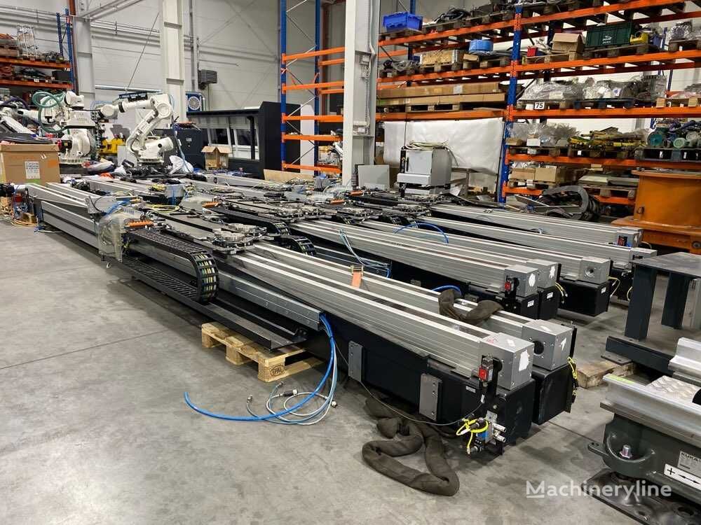 metallintyöstökone Linear guide HSB Beta 165 ZSS