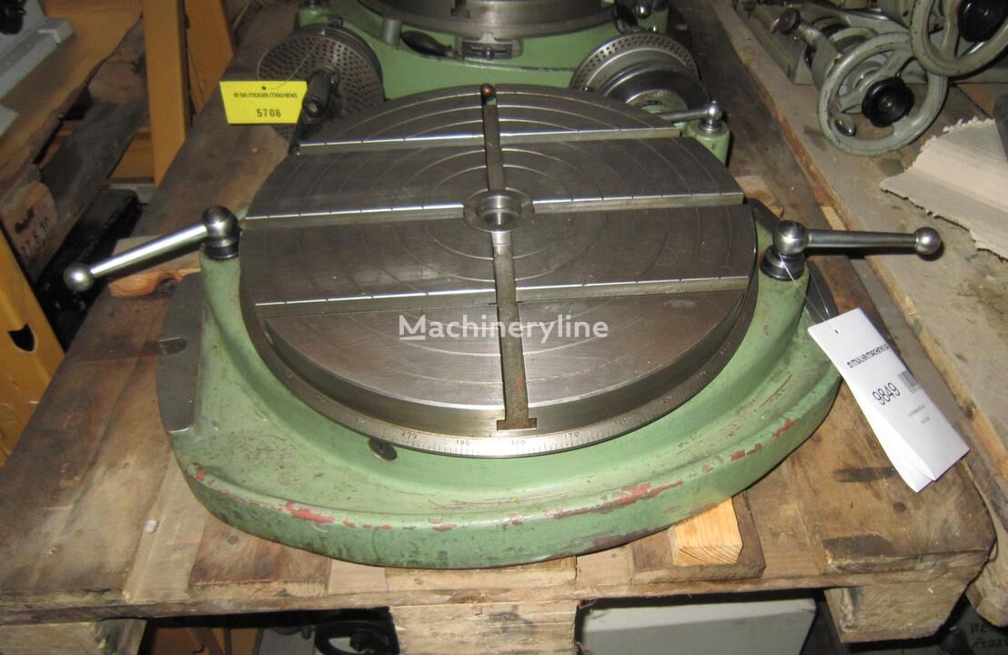 Rotary table  Hofmann RDI 400 per macchina per metallo