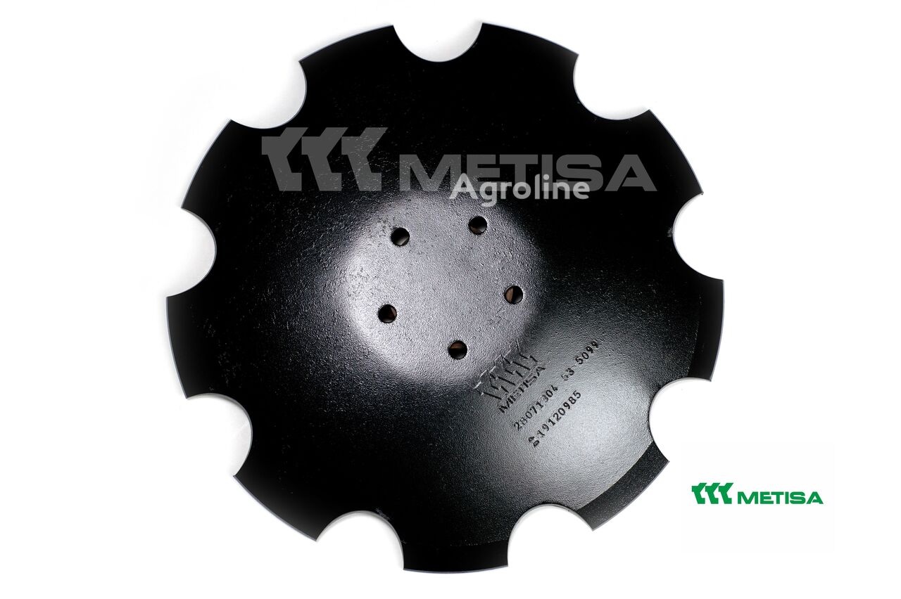 Dysk borony D460 x 6mm, 5 otvoriv Horsch 28071304/3002223/3003144 28071304/3002223/3003144 pour herse Farmet - Agroline