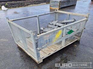 Hünnebeck Adjustable Aligning Clamp (20 of) , Euro Pallet Staple Transport for formwork