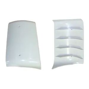 RADAR COVER IVECO XF95 / XF105 (2002-) RIGHT SMALL CAB AIR FAIRING / DEFLECTOR pour tracteur routier DAF S-WAY