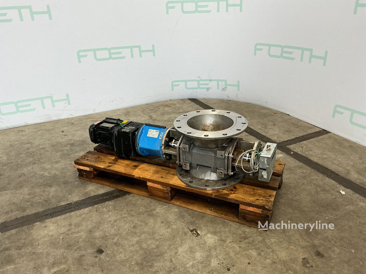 Rotating valve Jaudt ZS-Vario 250/300 - Machineryline
