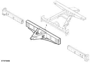 Подовжувач John Deere H239149 для зерноуборочного комбайна John Deere