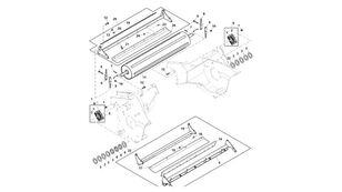 Część żniwna  John Deere 960 DC219840 for John Deere 960 cultivator