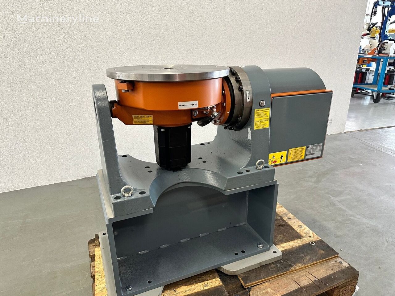 Zwei-Achs-Positionierer  KUKA KP2-HV500 para robot industrial