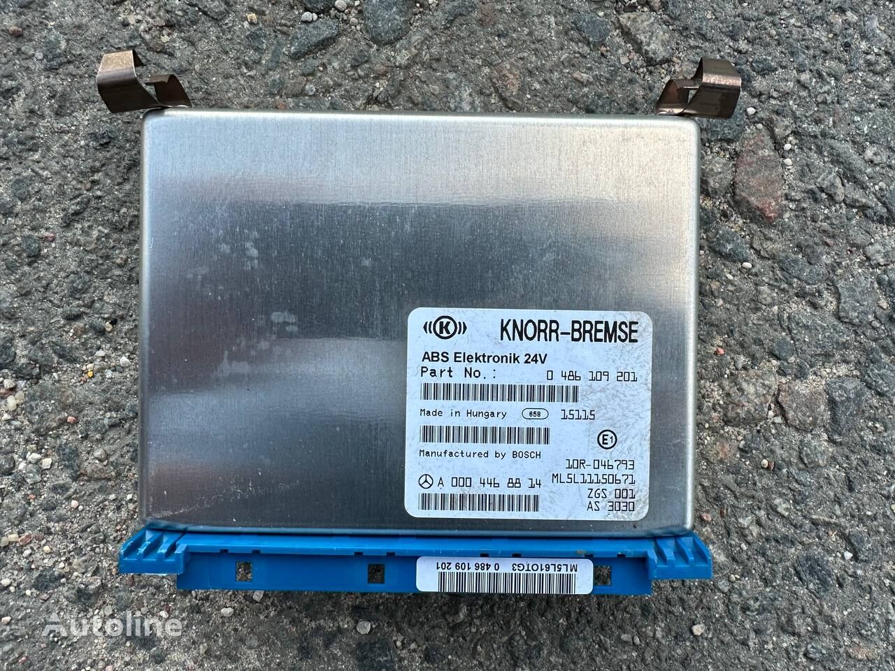 Blok ABS Mercedes Actros Knorr-Bremse A 0004468814 0486109201 for Mercedes-Benz Actros truck