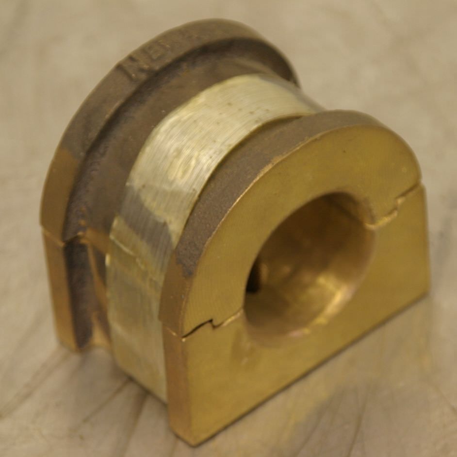 Mittellager Rotguss NEMA Durchmesser 35 mm dành cho thiết bị công nghiệp - Machineryline