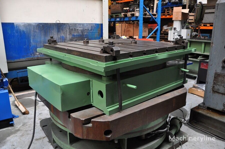 hydraulic lifting action - manual turning Pegard 1400 x 1400 mm till metallbearbetningsmaskin