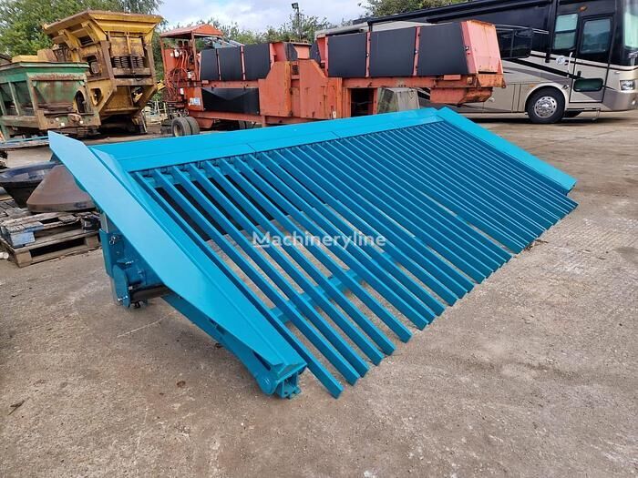 Tipping Grid Powerscreen vibrosieto