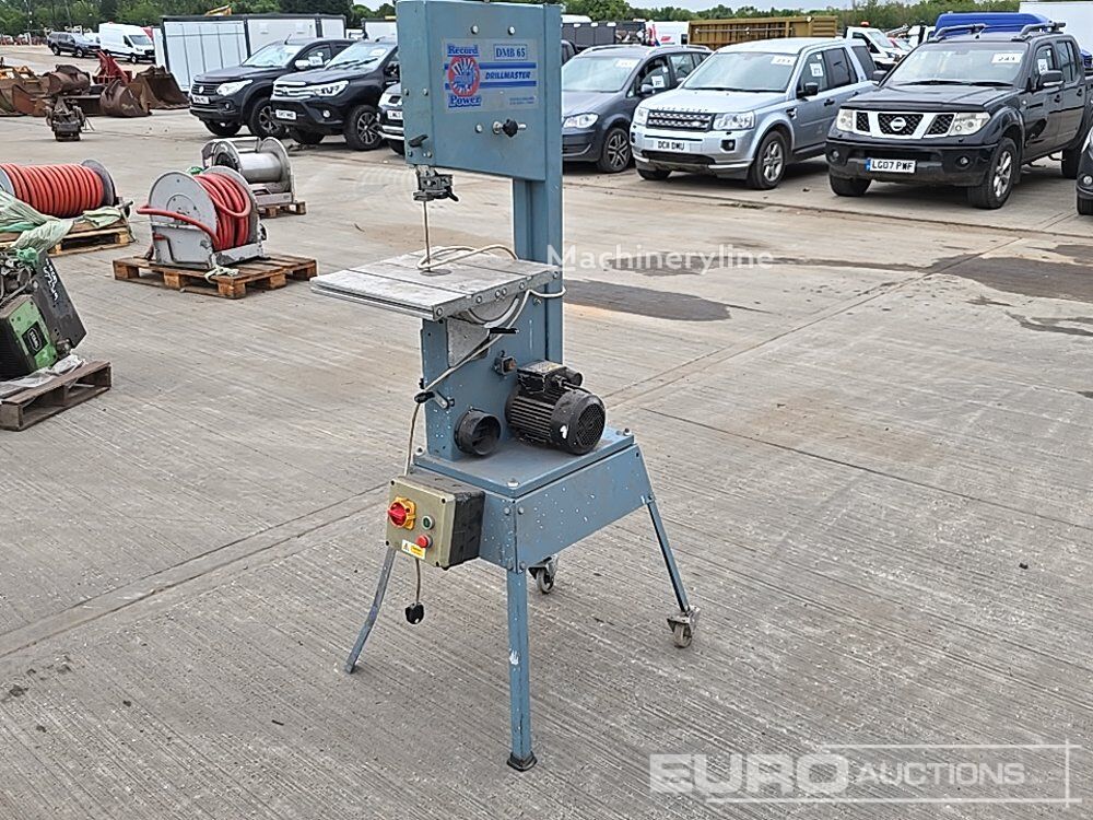 Bandsaw Record Power DMB65 para serra de fita para madeira a venda | Machineryline PT Bandsaw Record Power DMB65 para serra de fita para madeira - Machineryline