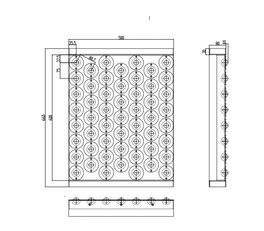 tafel gebruikt Rolleon 60 cm