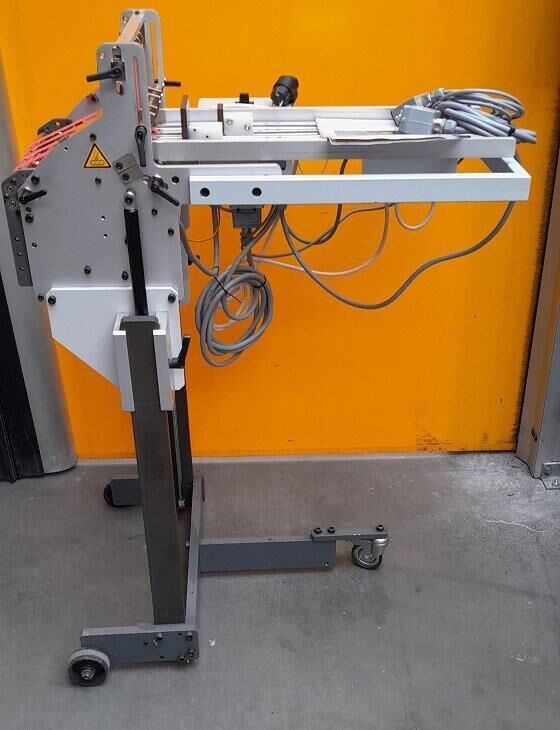 Heidelberg Stahlfolder STA 3.30 F katlama makinesi için small sized mobile stack delivery STA 3.30 F