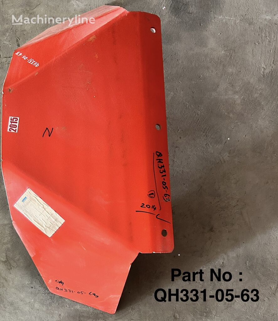 WEAR PLATE Sandvik QH331-05-63 für Brecher