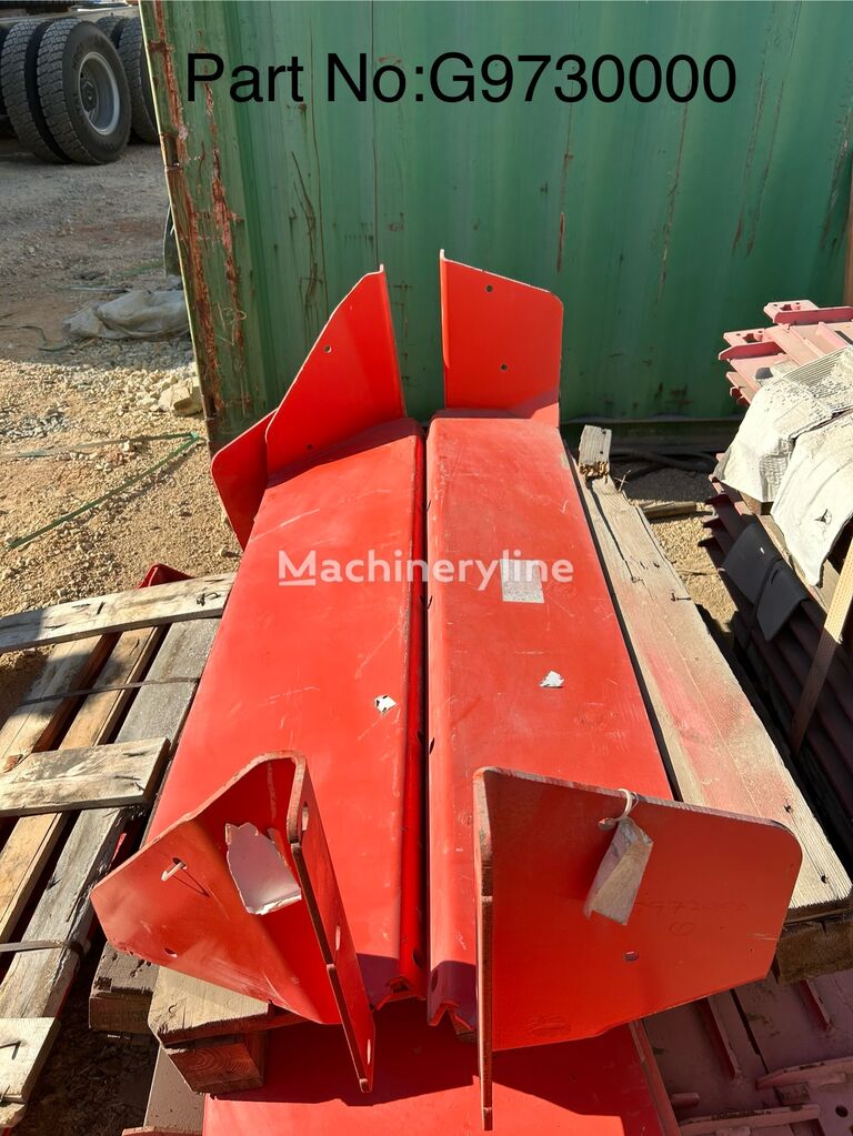 SCREEN BOX BTM NOSE Sandvik G9730000 لـ كسارة