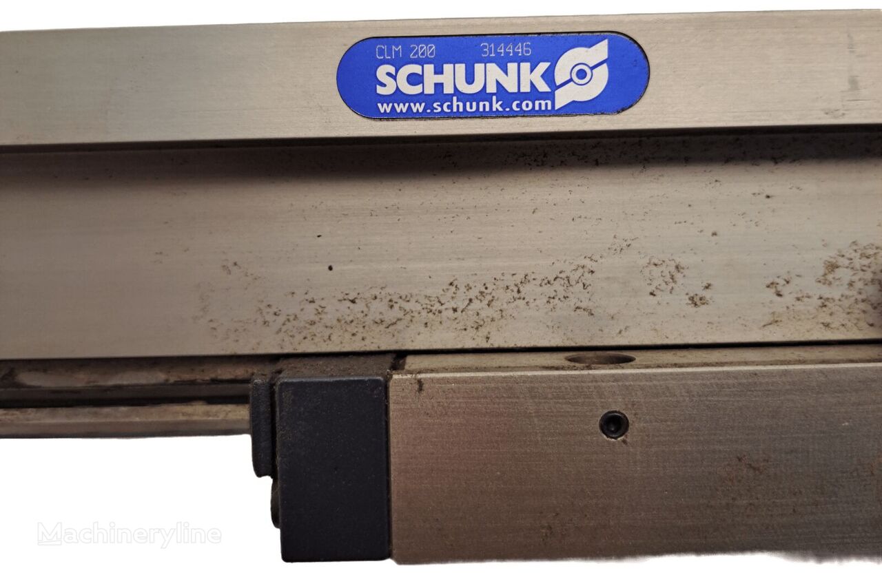 Kompaktschlitten  Schunk CLM 200-H100-ASP 314446 pentru echipament / Utilaj industrial