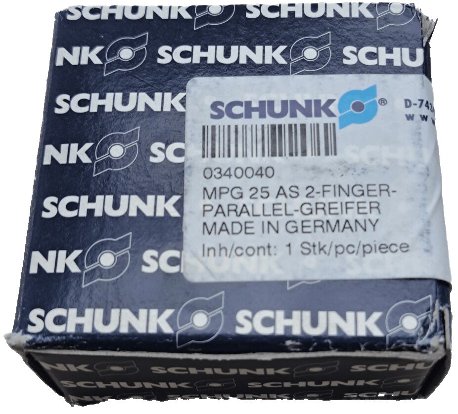 Kleinteilegreifer  Schunk MPG 25-AS 340040 untuk peralatan industri