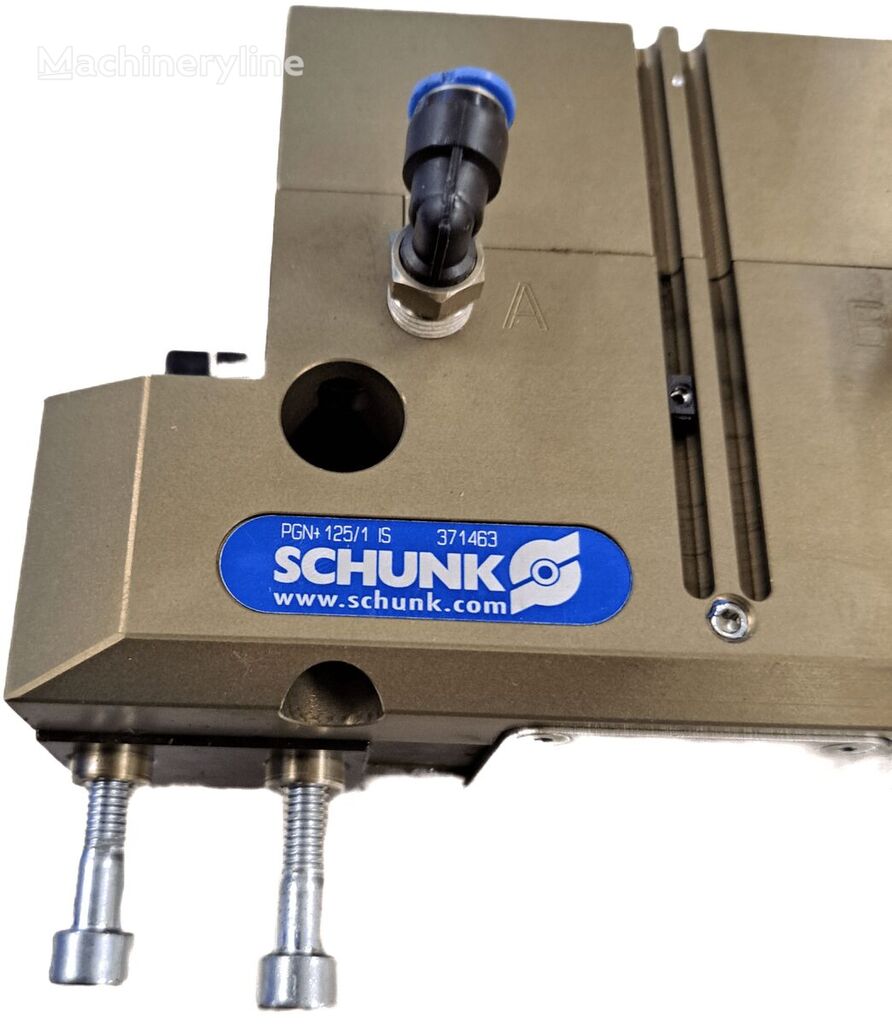 endüstriyel ekipman için Universalgreifer Schunk PGN-plus 125-1-IS 371463