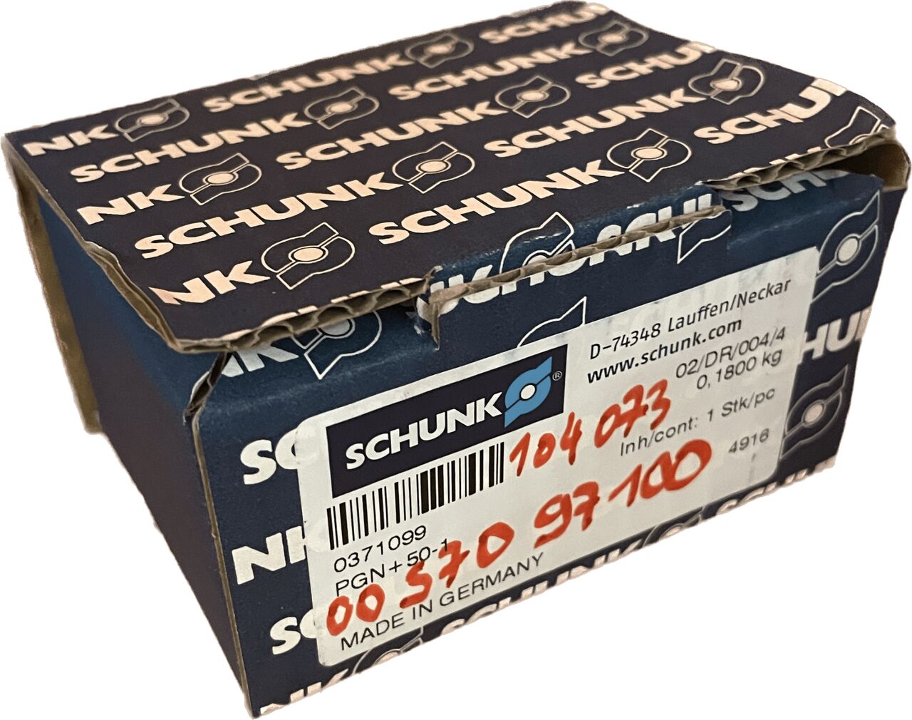 Universalgreifer Schunk PGN-plus 50-1 371099 for industrial equipment