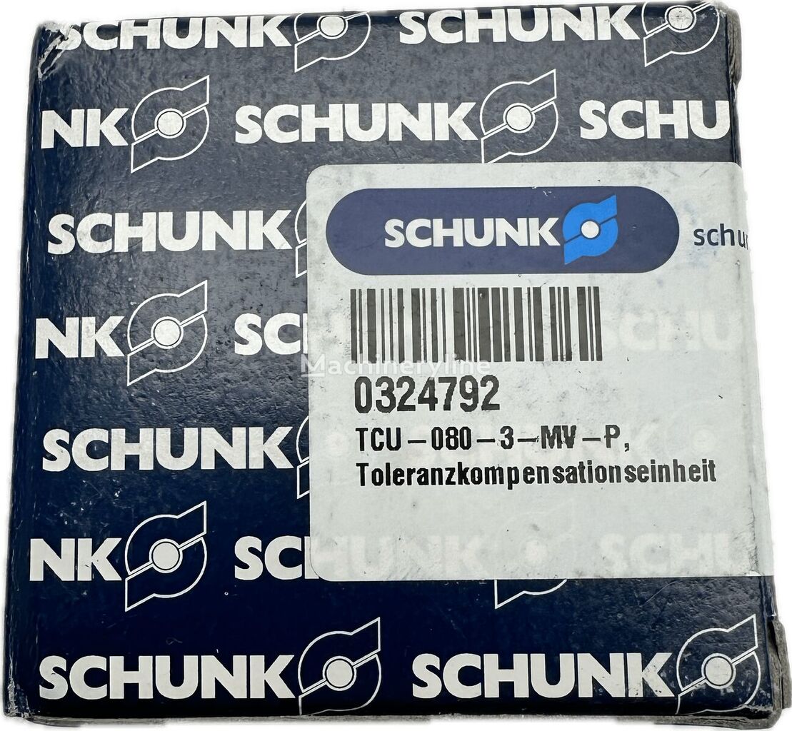 Toleranzkompensationseinheit  Schunk TCU-P-080-3-MV 0324792 za industrijske opreme