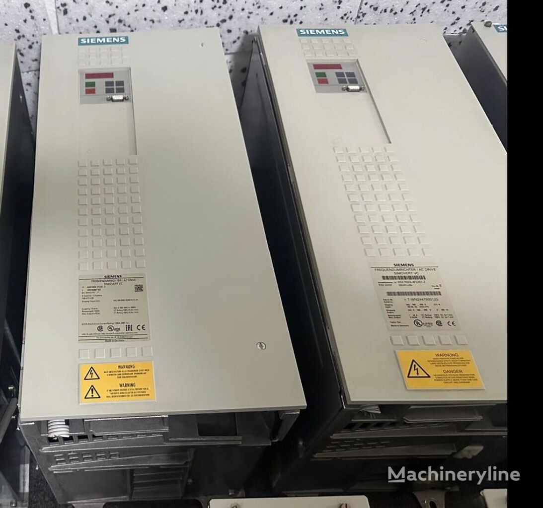 Siemens 6SE7024-7FD61-Z Simovert VC Frequenzumrichter AC Drive Siemens pour convoyeur à courroie